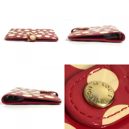 Louis Vuitton Notebook Cabas - Agenda PM M91518 Monogram Vernis Red