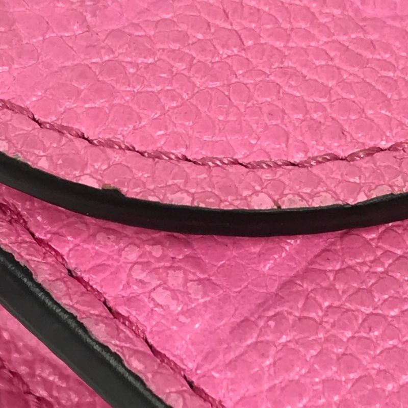 Louis Vuitton Bifold Wallet Porte Monet Rosali M82485 Monogram Empreinte