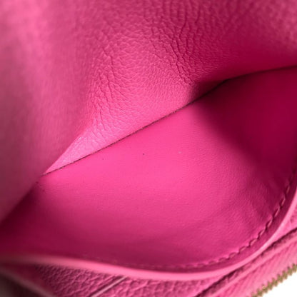 Louis Vuitton Bifold Wallet Porte Monet Rosali M82485 Monogram Empreinte