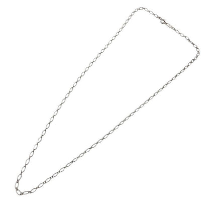 Tiffany & Co Tiffany & Co Oval Link Chain Necklace 18K White Gold 3.3g White