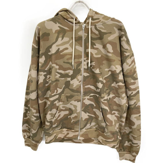 Celine 2y497247q Camouflage Cotton Parka L