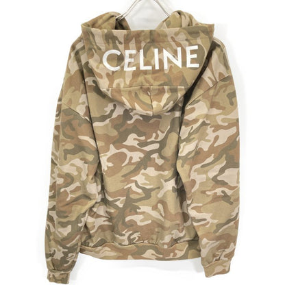 Celine 2y497247q Camouflage Cotton Parka L