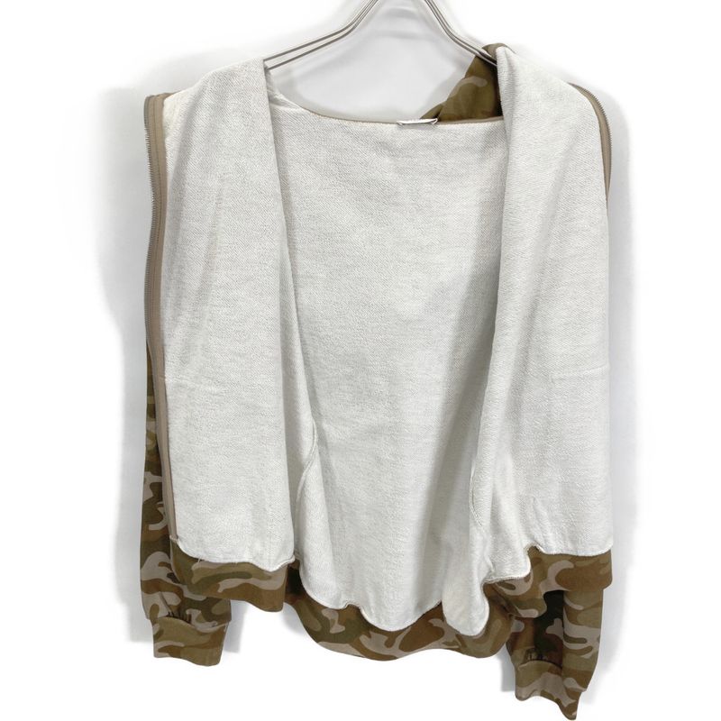 Celine 2y497247q Camouflage Cotton Parka L