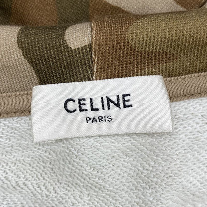 Celine 2y497247q Camouflage Cotton Parka L