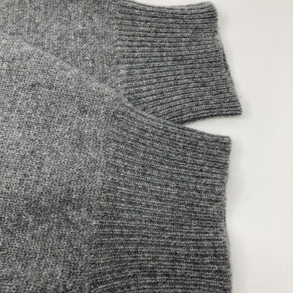 Celine 2a54q402p Grey Cashmere Blend Drawcord Jogger Long Pants S