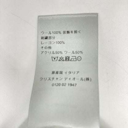 Dior Homme Dior Homme 20 Years 213m640at298 Mint Wool Atelier Logo Knit Sweater