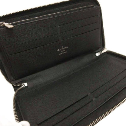Louis Vuitton N60111 Zippy Organizer NM Damier Graphite Long Wallet Round