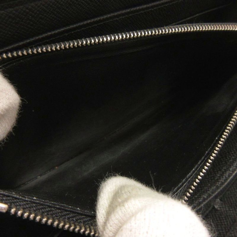 Louis Vuitton N60111 Zippy Organizer NM Damier Graphite Long Wallet Round