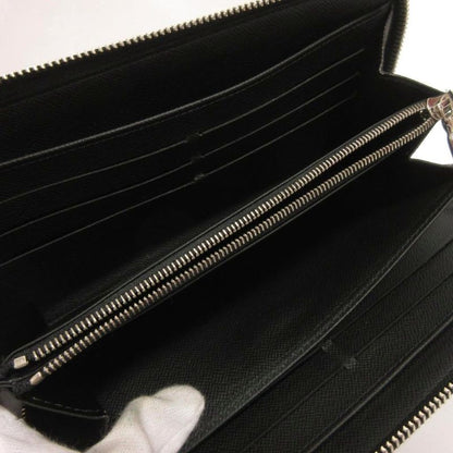Louis Vuitton N60111 Zippy Organizer NM Damier Graphite Long Wallet Round