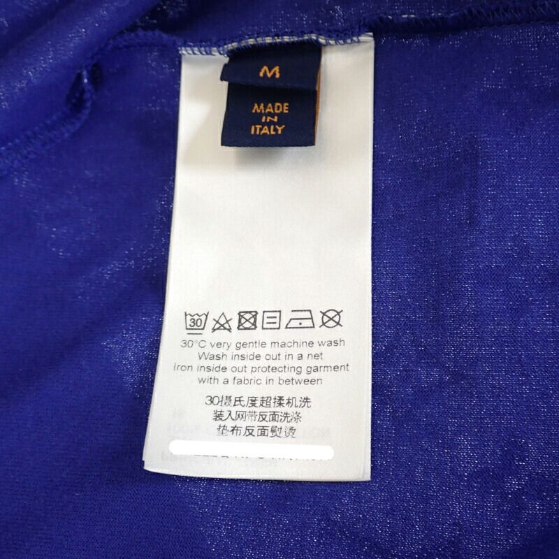 Louis Vuitton Lvsemonogram Gradient Size M 1aa51q Short Sleeve T-shirt Cotton