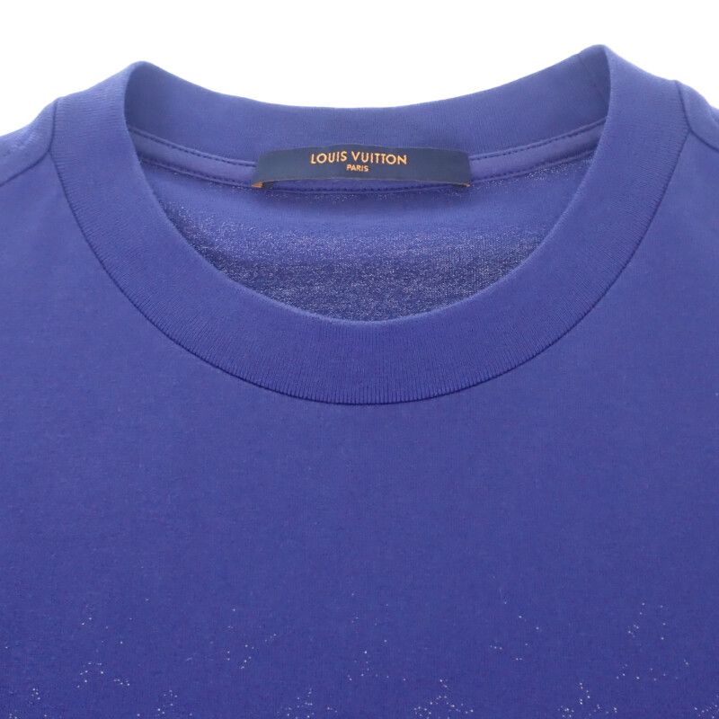 Louis Vuitton Lvsemonogram Gradient Size M 1aa51q Short Sleeve T-shirt Cotton