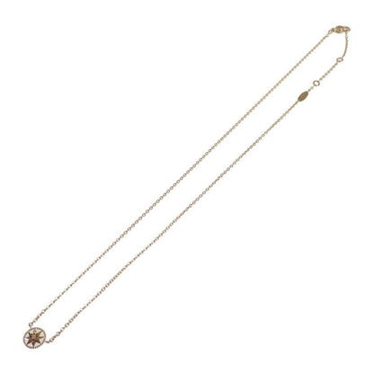 Christian DIOR Rose Devan Jrdv95137 Necklace 18K Yellow Gold Yellow Gold