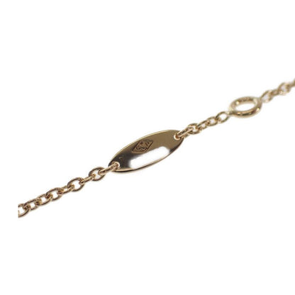 Christian DIOR Rose Devan Jrdv95137 Necklace 18K Yellow Gold Yellow Gold