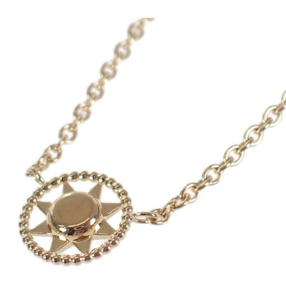 Christian DIOR Rose Devan Jrdv95137 Necklace 18K Yellow Gold Yellow Gold