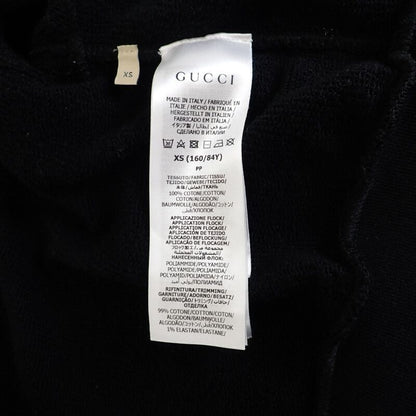 Gucci GG Brushed Hooded Jacket XS 769546_xjf2x_1000 Hoodie Cotton Black Men's