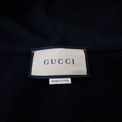 Gucci GG Brushed Hooded Jacket XS 769546_xjf2x_1000 Hoodie Cotton Black Men's
