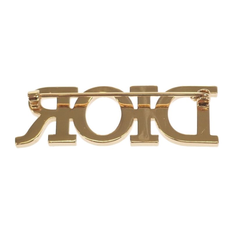 [A Rank] Christian DIOR Dio(r)evolution V0454dvocy_d301 Brooch Metal Rhinestone