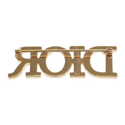[A Rank] Christian DIOR Dio(r)evolution V0454dvocy_d301 Brooch Metal Rhinestone