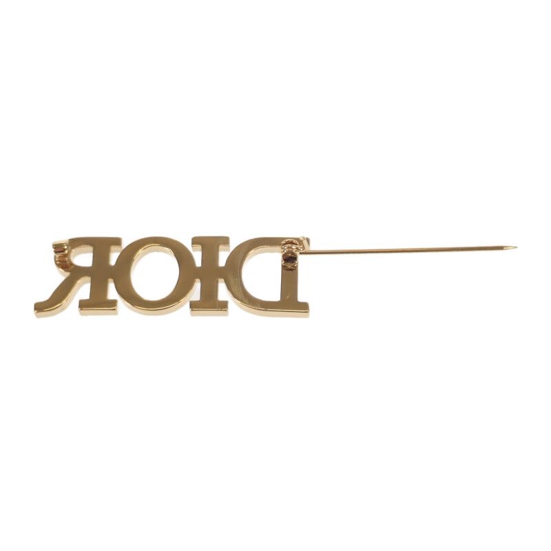 [A Rank] Christian DIOR Dio(r)evolution V0454dvocy_d301 Brooch Metal Rhinestone
