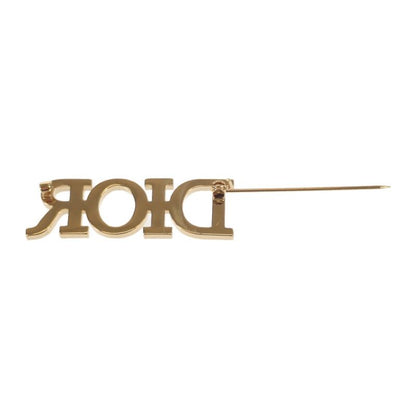 [A Rank] Christian DIOR Dio(r)evolution V0454dvocy_d301 Brooch Metal Rhinestone