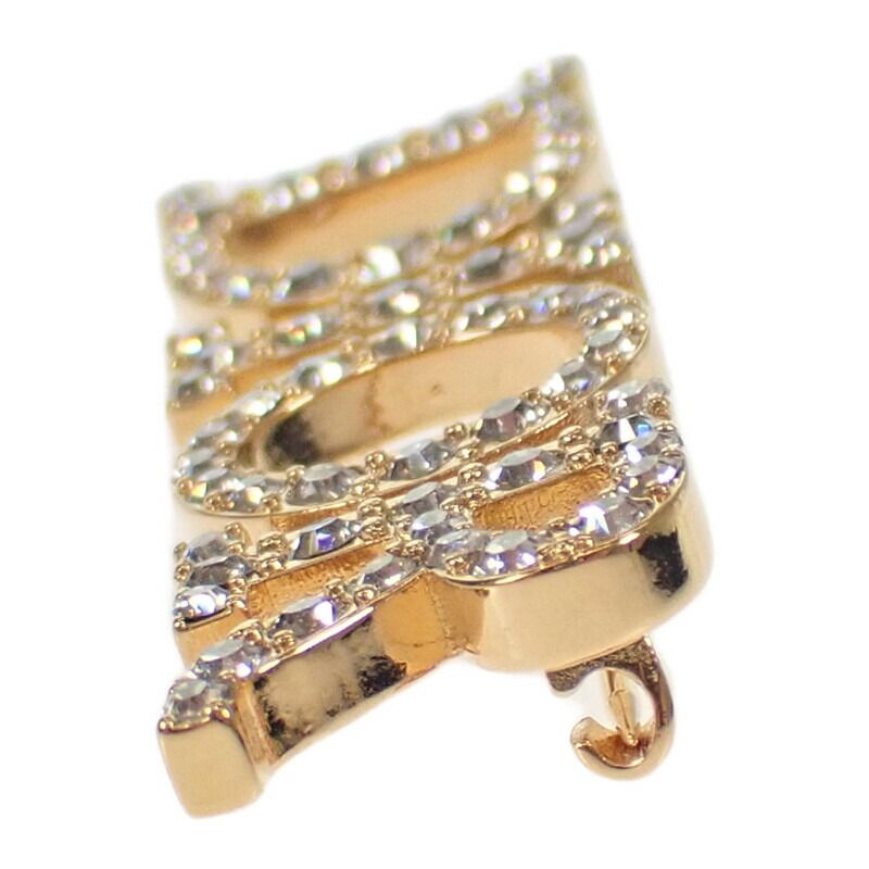 [A Rank] Christian DIOR Dio(r)evolution V0454dvocy_d301 Brooch Metal Rhinestone