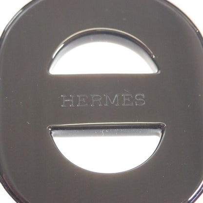 Hermes Fidelio Villages GM Large Necklace Buffalo Horn Lacquerwood Pink Women's