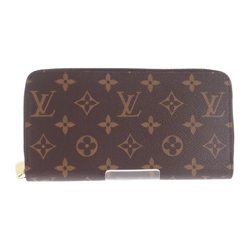 Louis Vuitton Zippy Wallet Alma Nyack M42616 Monogram Long Wallet Brown Ladies