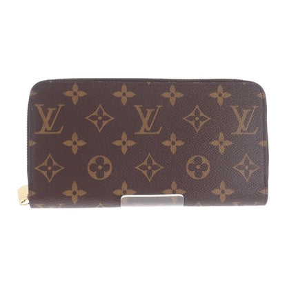 Louis Vuitton Zippy Wallet Alma Nyack M42616 Monogram Long Wallet Brown Ladies