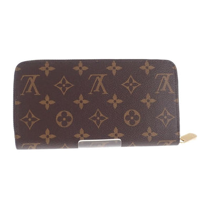 Louis Vuitton Zippy Wallet Alma Nyack M42616 Monogram Long Wallet Brown Ladies