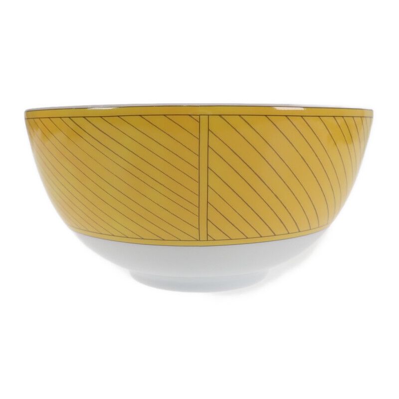 Hermes Soleil De Hermes Large Bowl 046083p Tableware Porcelain Plate Bowl Sarah