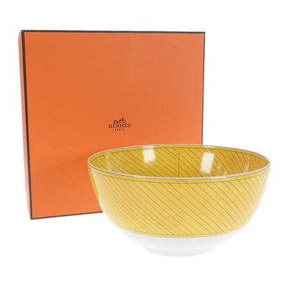 Hermes Soleil De Hermes Large Bowl 046083p Tableware Porcelain Plate Bowl Sarah