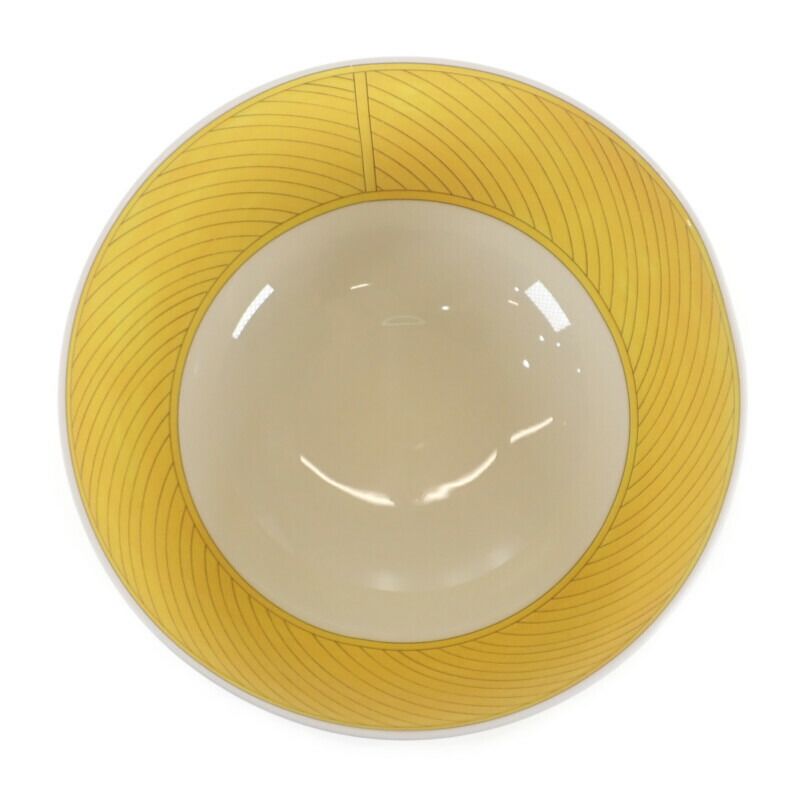 Hermes Soleil De Hermes Large Bowl 046083p Tableware Porcelain Plate Bowl Sarah