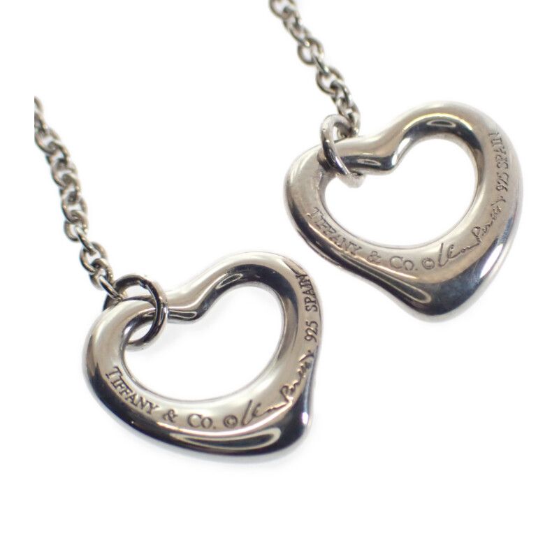 Tiffany & Co Tiffany & Co Open Heart Drop 60112465 Earrings Ag925 Silver 925