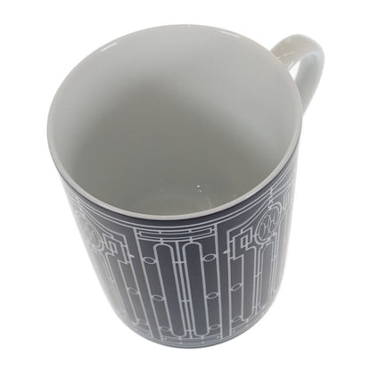 Hermes ASHE DECO Pair Of Cups Set Of 2 Tableware Western Tableware Mugs Cups