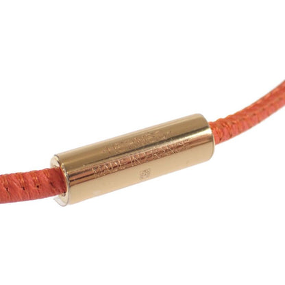Hermes Monpty Kelly PM Necklace Swift Oranje Poppy Orange Ladies Gift Stylish
