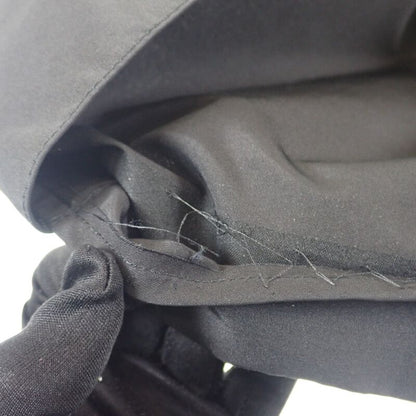 Prada Long Coat 44 291367_s181_043 Trench Coat Cotton Polyester Black Men Women