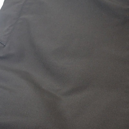 Prada Long Coat 44 291367_s181_043 Trench Coat Cotton Polyester Black Men Women