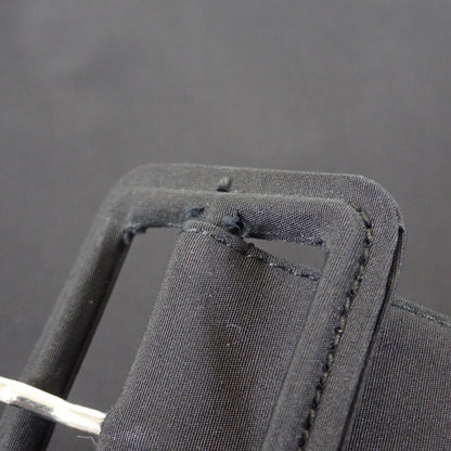 Prada Long Coat 44 291367_s181_043 Trench Coat Cotton Polyester Black Men Women