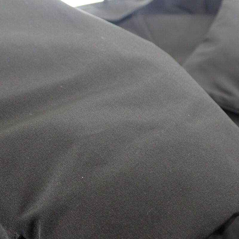 Prada Long Coat 44 291367_s181_043 Trench Coat Cotton Polyester Black Men Women