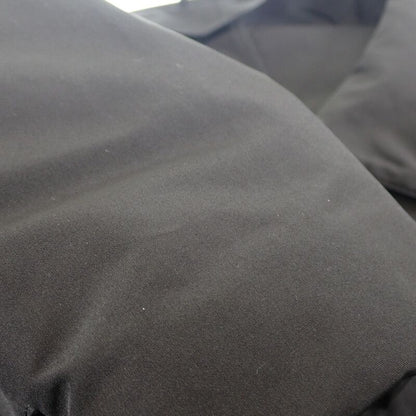 Prada Long Coat 44 291367_s181_043 Trench Coat Cotton Polyester Black Men Women