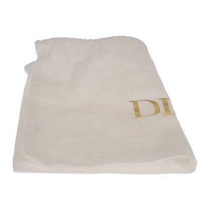 Christian DIOR Caro Double Pouch S7431ubae Shoulder Bag Leather Black Ladies [S