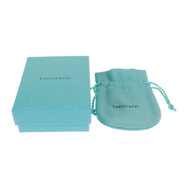 Tiffany & Co Tiffany & Co Open Heart Drop 60112465 Earrings Ag925 Silver 925