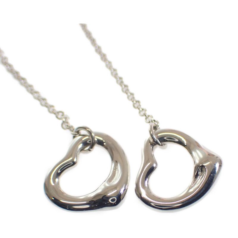 Tiffany & Co Tiffany & Co Open Heart Drop 60112465 Earrings Ag925 Silver 925