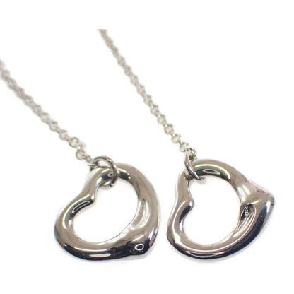 Tiffany & Co Tiffany & Co Open Heart Drop 60112465 Earrings Ag925 Silver 925