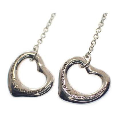 Tiffany & Co Tiffany & Co Open Heart Drop 60112465 Earrings Ag925 Silver 925