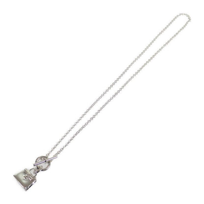 Hermes Amulet Kelly H121325b00 Necklace Silver 925 Men's Women's [grade A