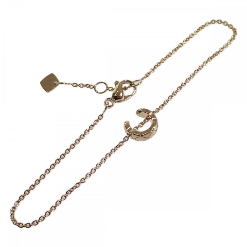 Chanel Coco Crush J12365 Bracelet 18K Yellow Gold Ladies [ranked A