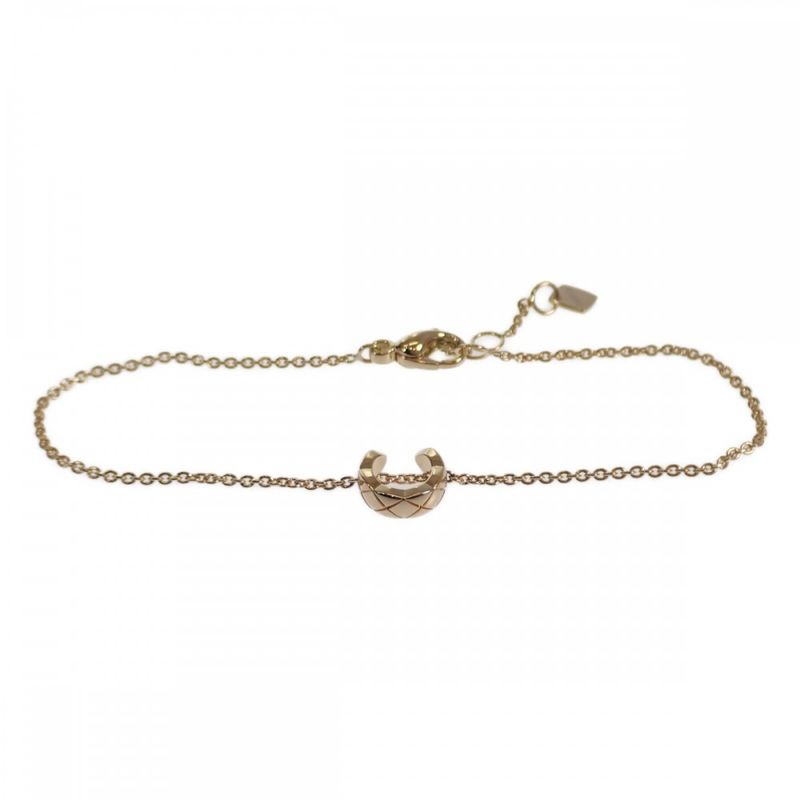 Chanel Coco Crush J12365 Bracelet 18K Yellow Gold Ladies [ranked A