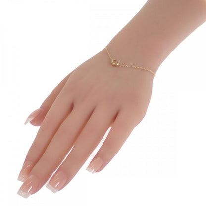 Chanel Coco Crush J12365 Bracelet 18K Yellow Gold Ladies [ranked A