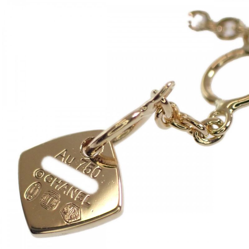 Chanel Coco Crush J12365 Bracelet 18K Yellow Gold Ladies [ranked A